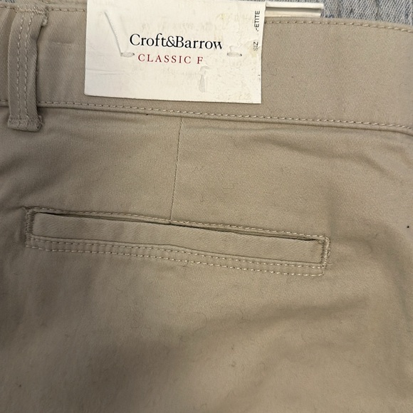 Croft&Barrow Classic Slimming pant - Picture 5 of 5